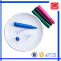 Multi color chalk ink reversible tip ceramic chalk marker pen